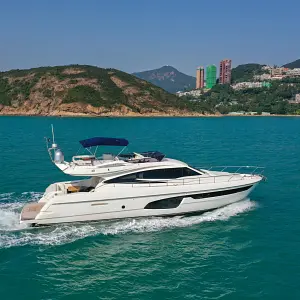 2015 Ferretti Yachts 650