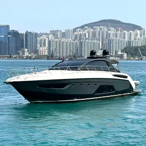 2012 Azimut Atlantis 58