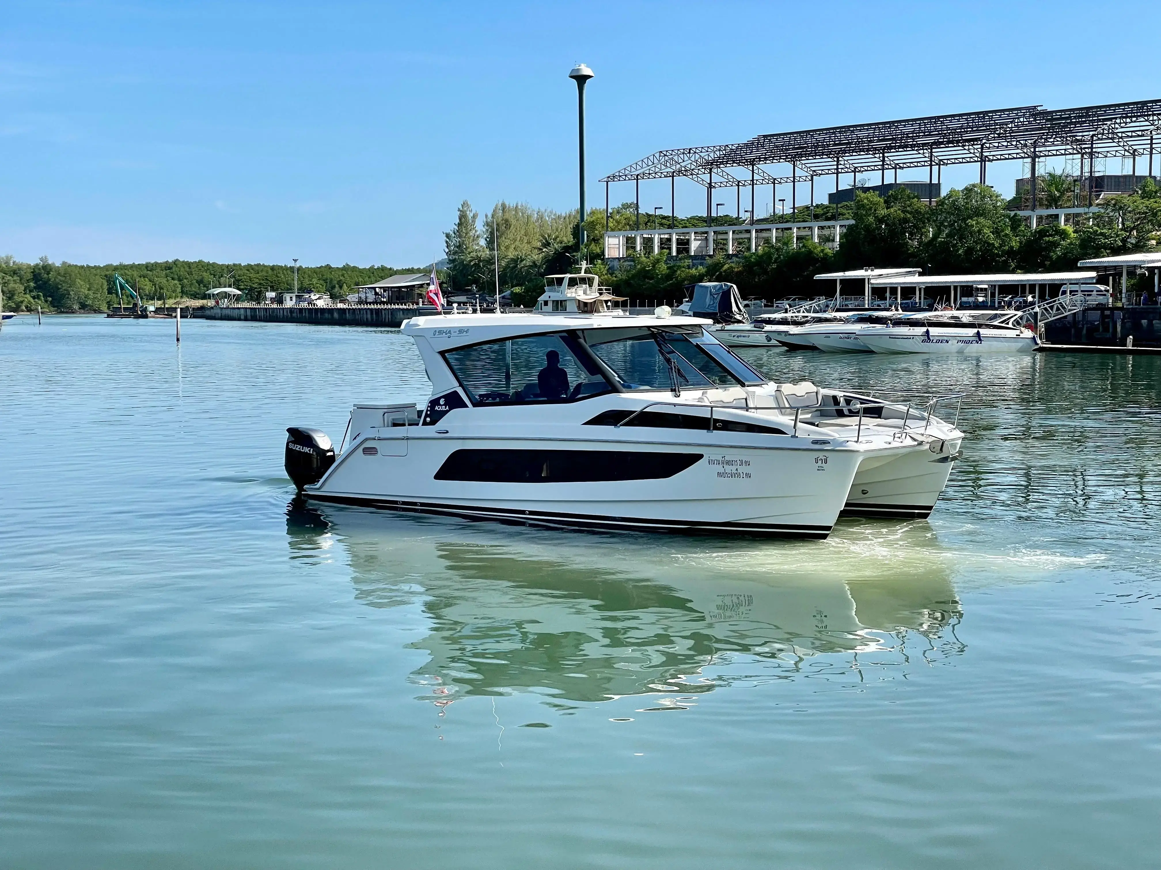 2017 Aquila 36 sport