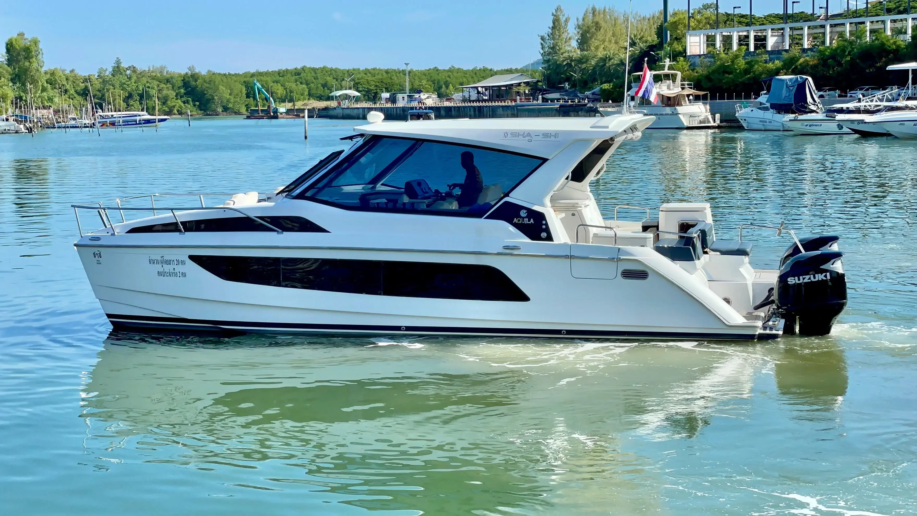 2017 Aquila 36 sport