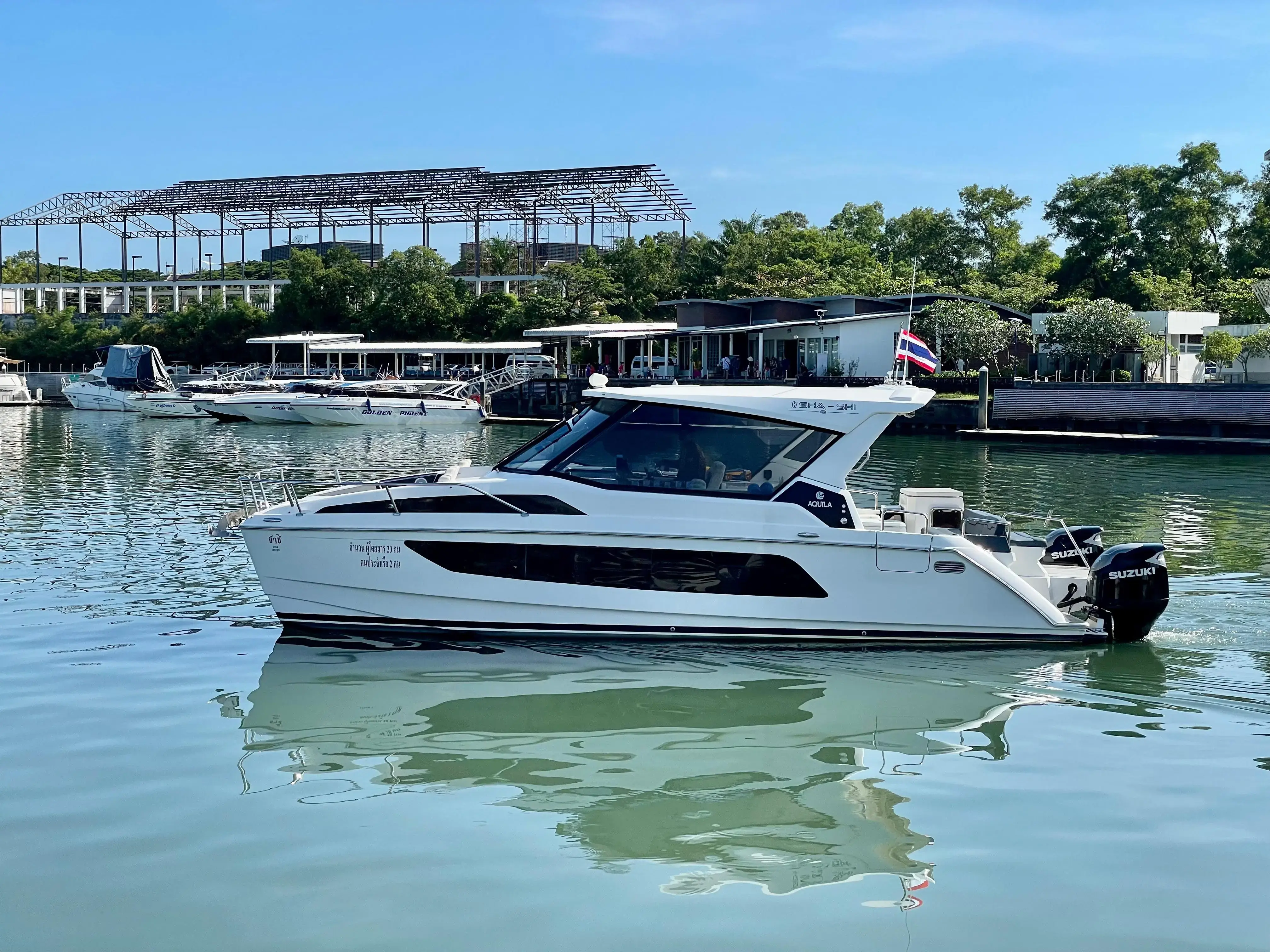 2017 Aquila 36 sport