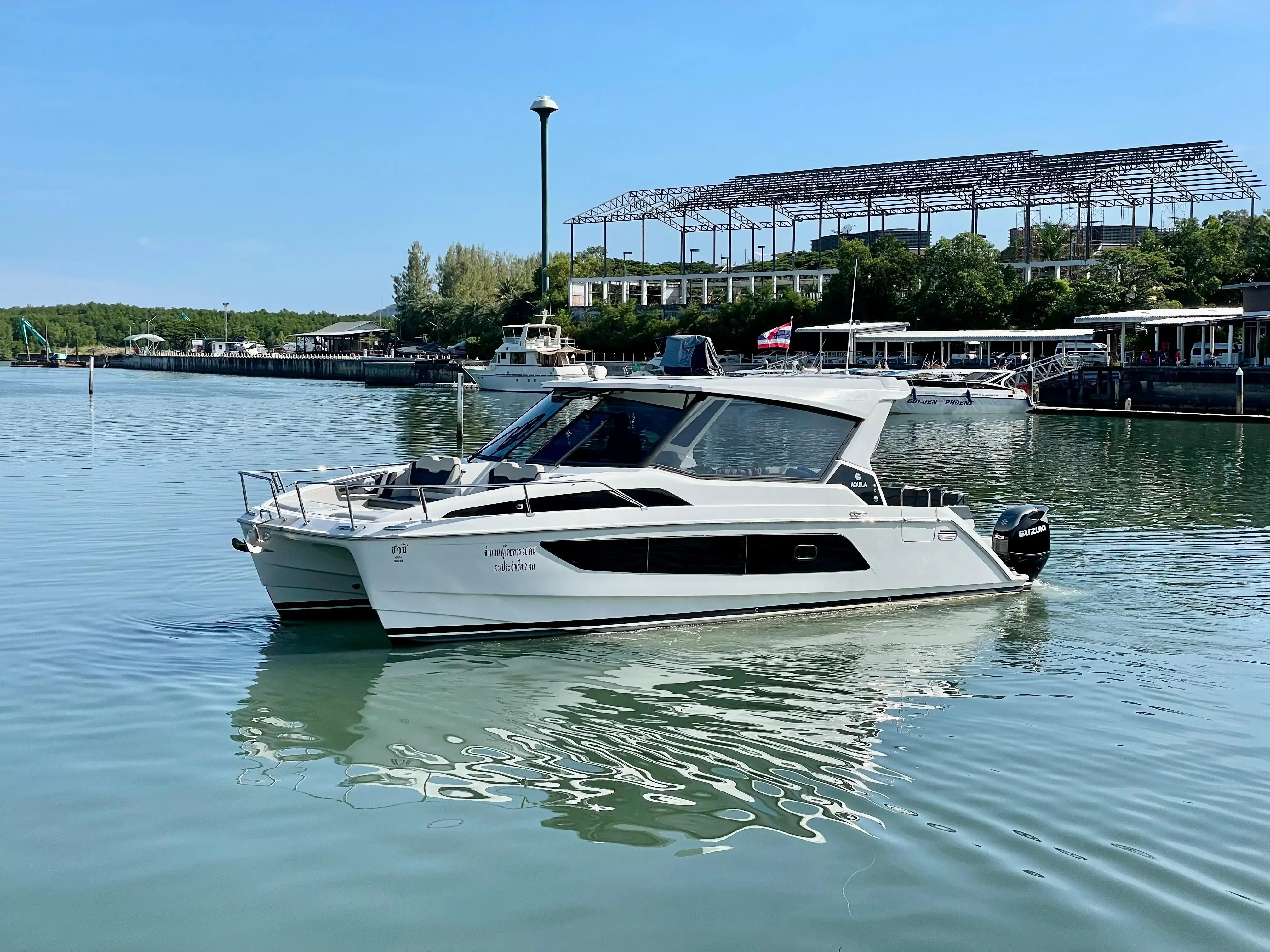 2017 Aquila 36 sport