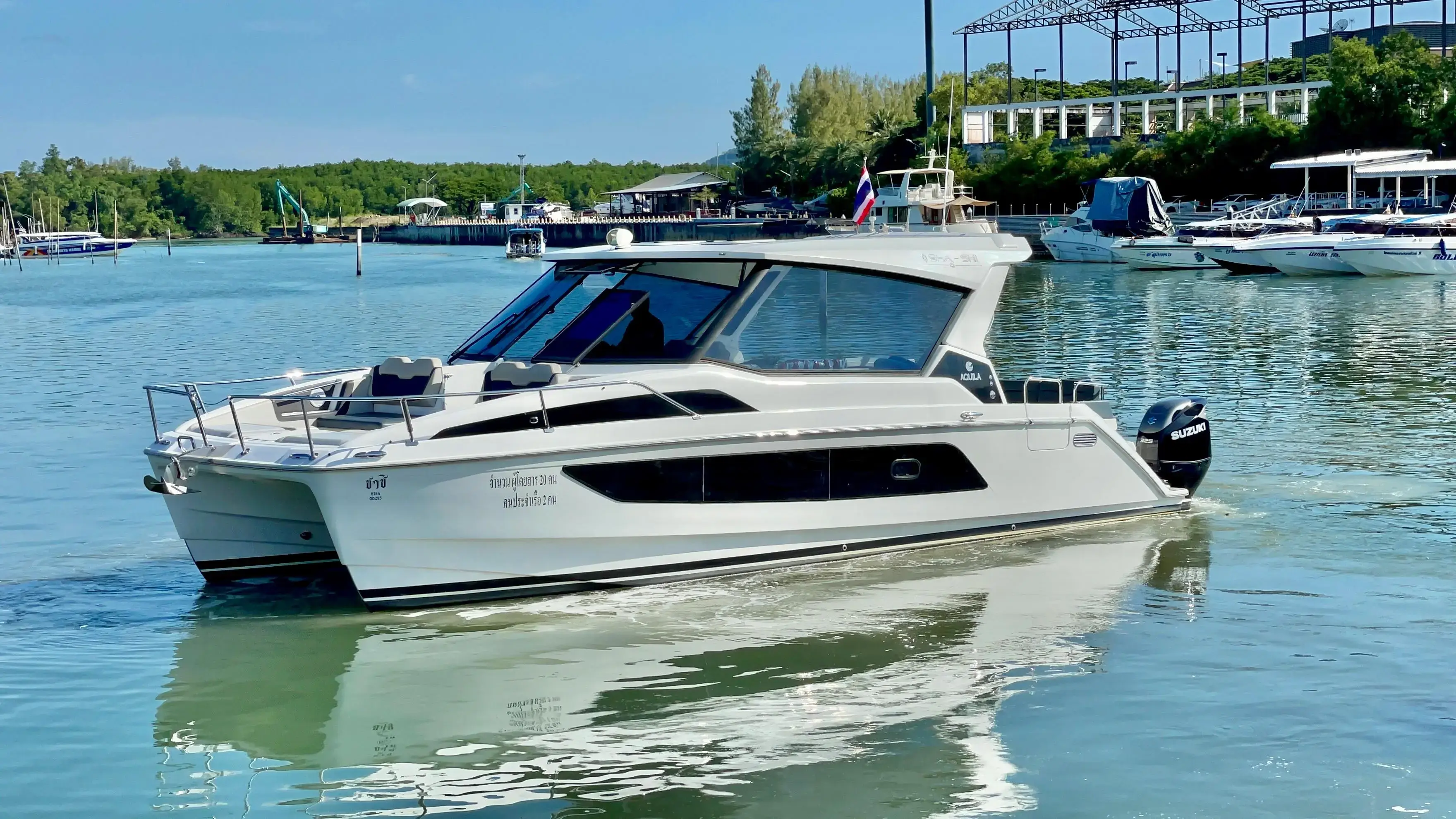 2017 Aquila 36 sport