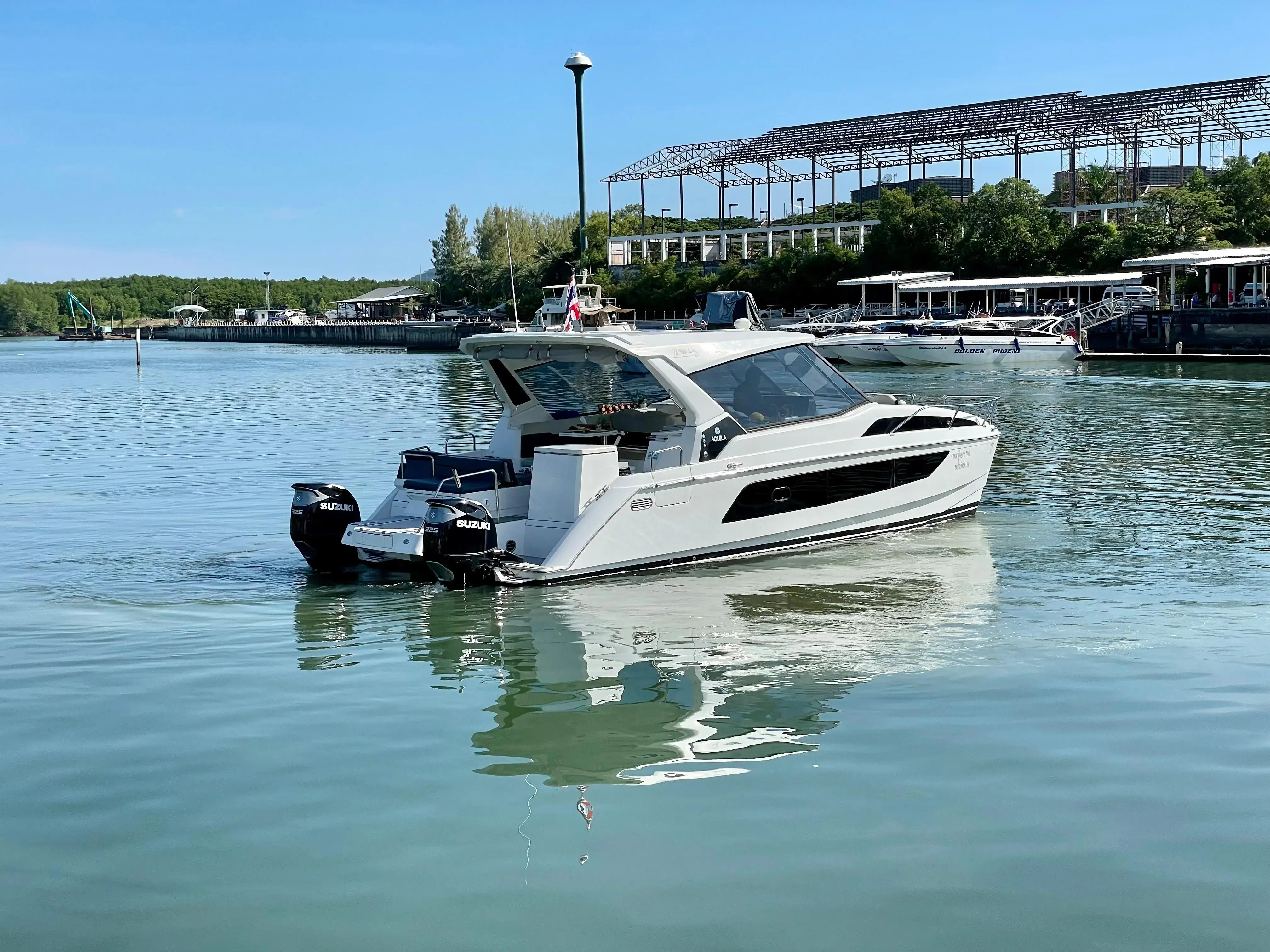 2017 Aquila 36 sport