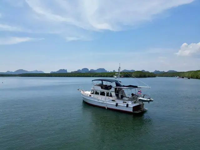 Grand Banks 49 Motoryacht