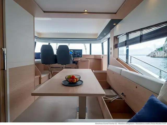 Beneteau Grand Trawler  62