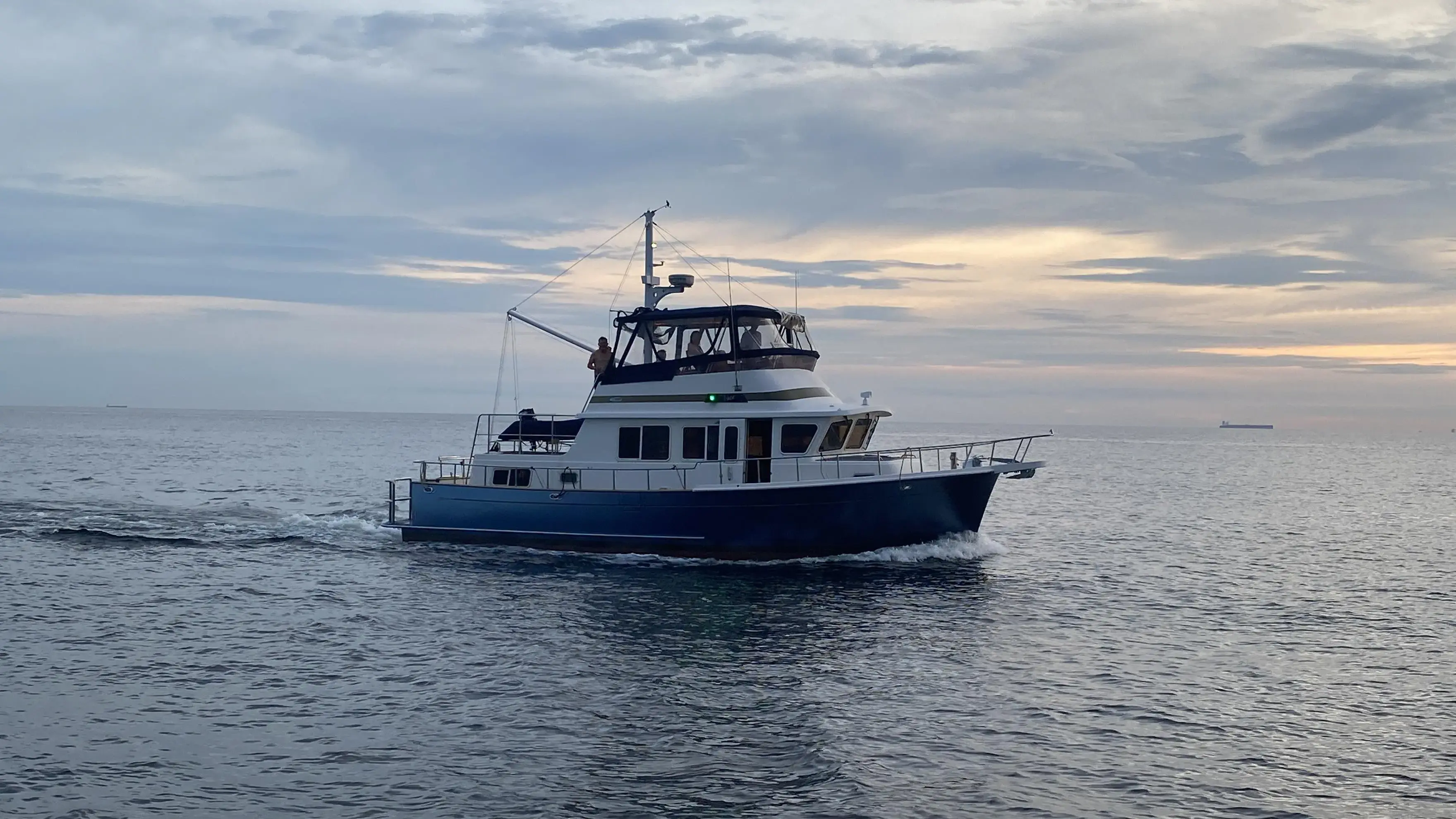 2005 Selene 40 ocean trawler