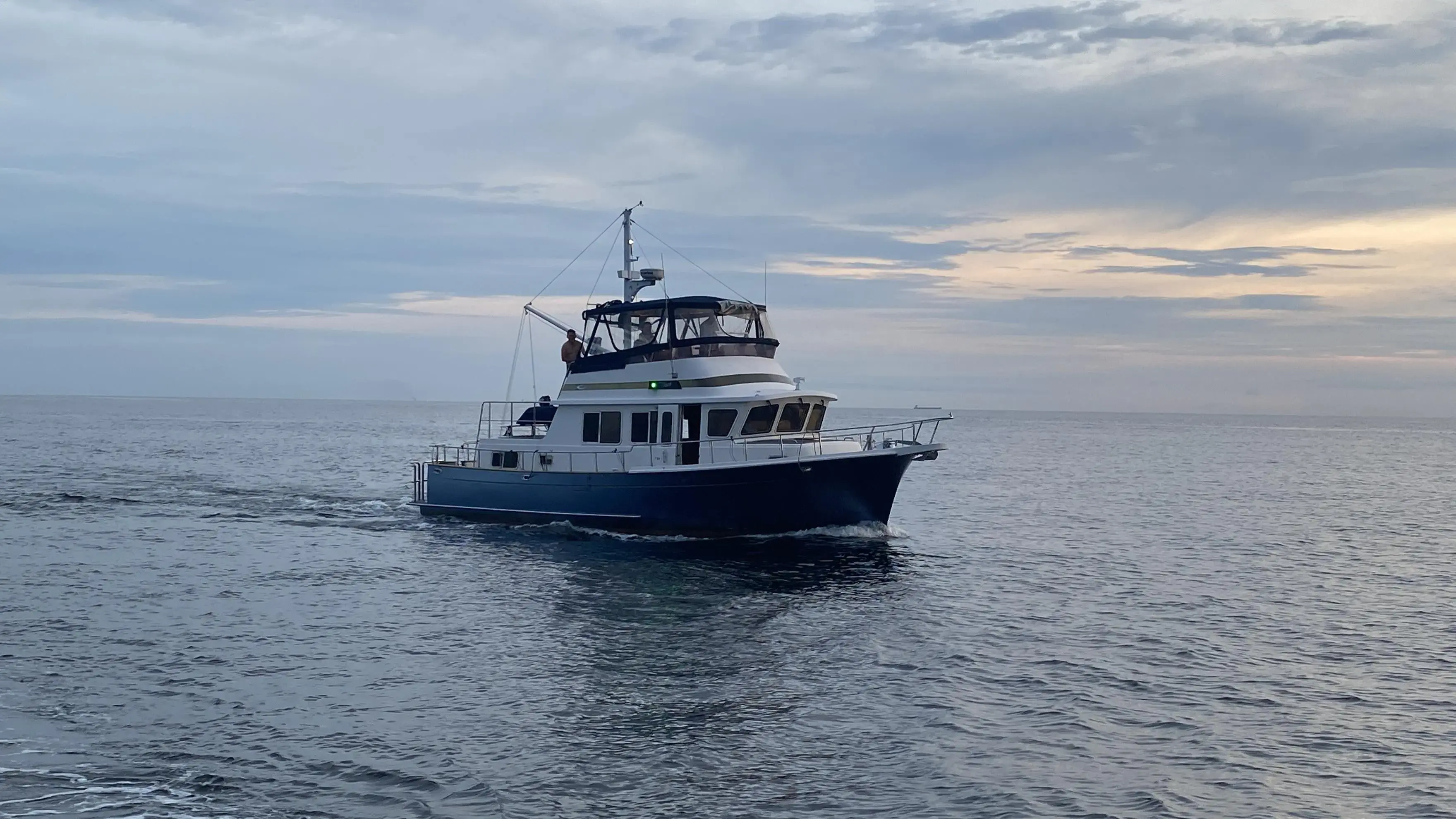 2005 Selene 40 ocean trawler