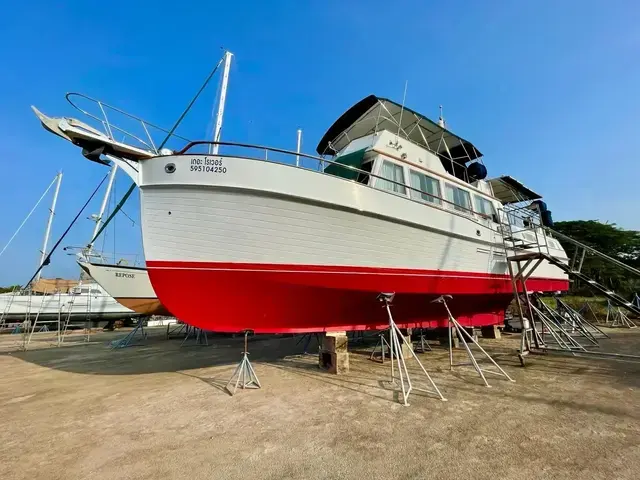 Grand Banks 49 Motoryacht