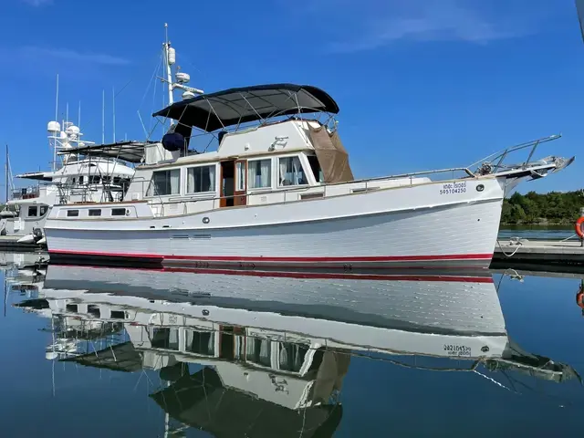 Grand Banks 49 Motoryacht