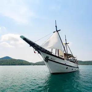 2008 Schooner Phinisi 99 Footer