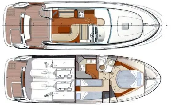 JEANNEAU 36 PRESTIGE 2004