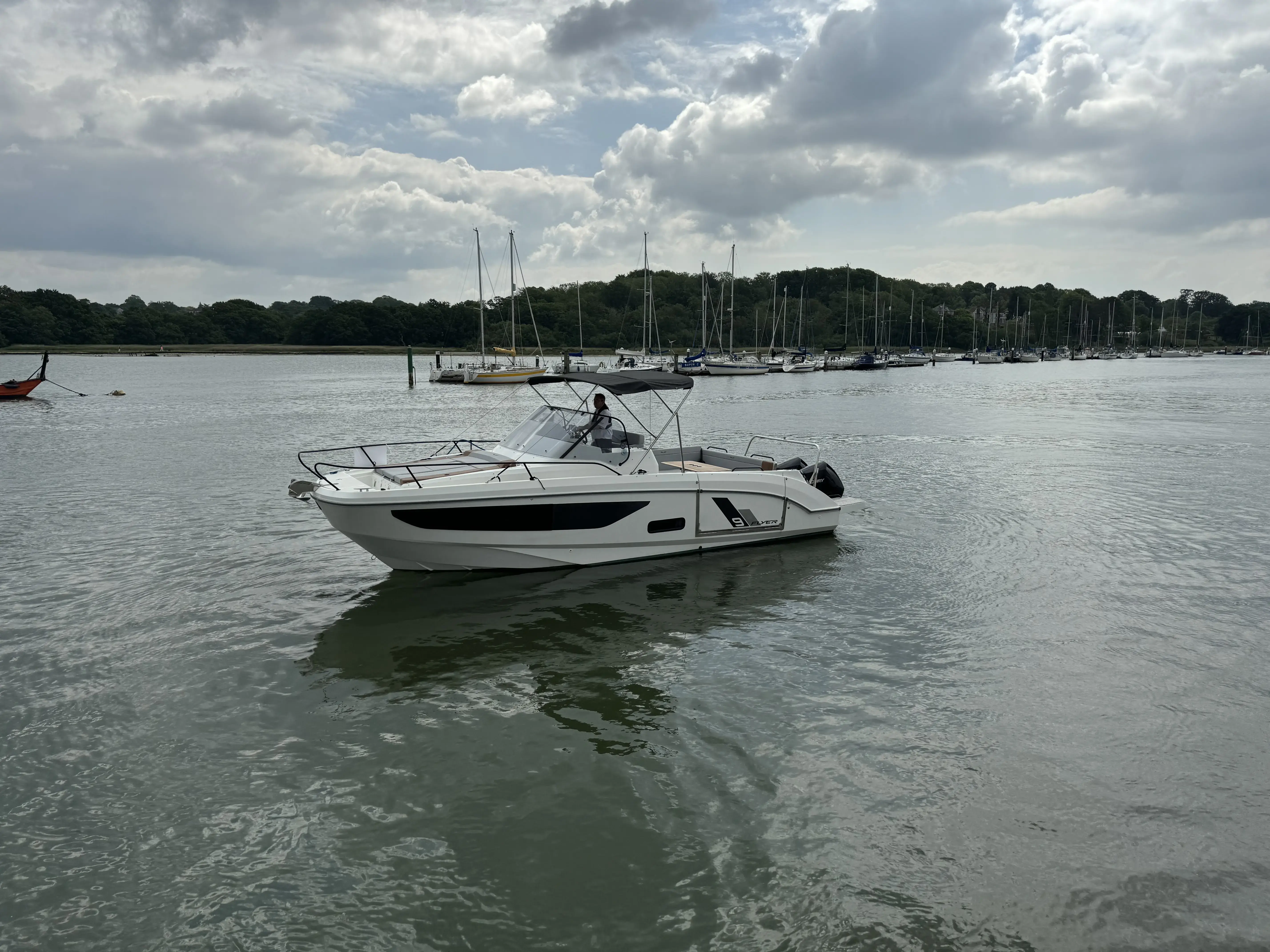 2021 Beneteau flyer 9 sundeck