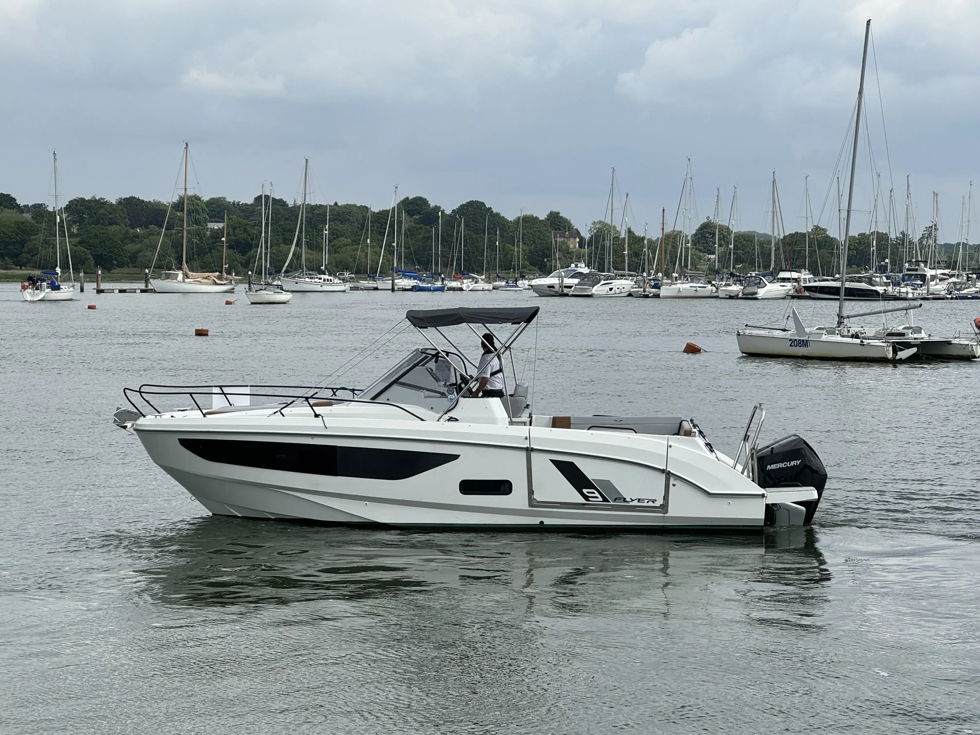 2021 Beneteau flyer 9 sundeck