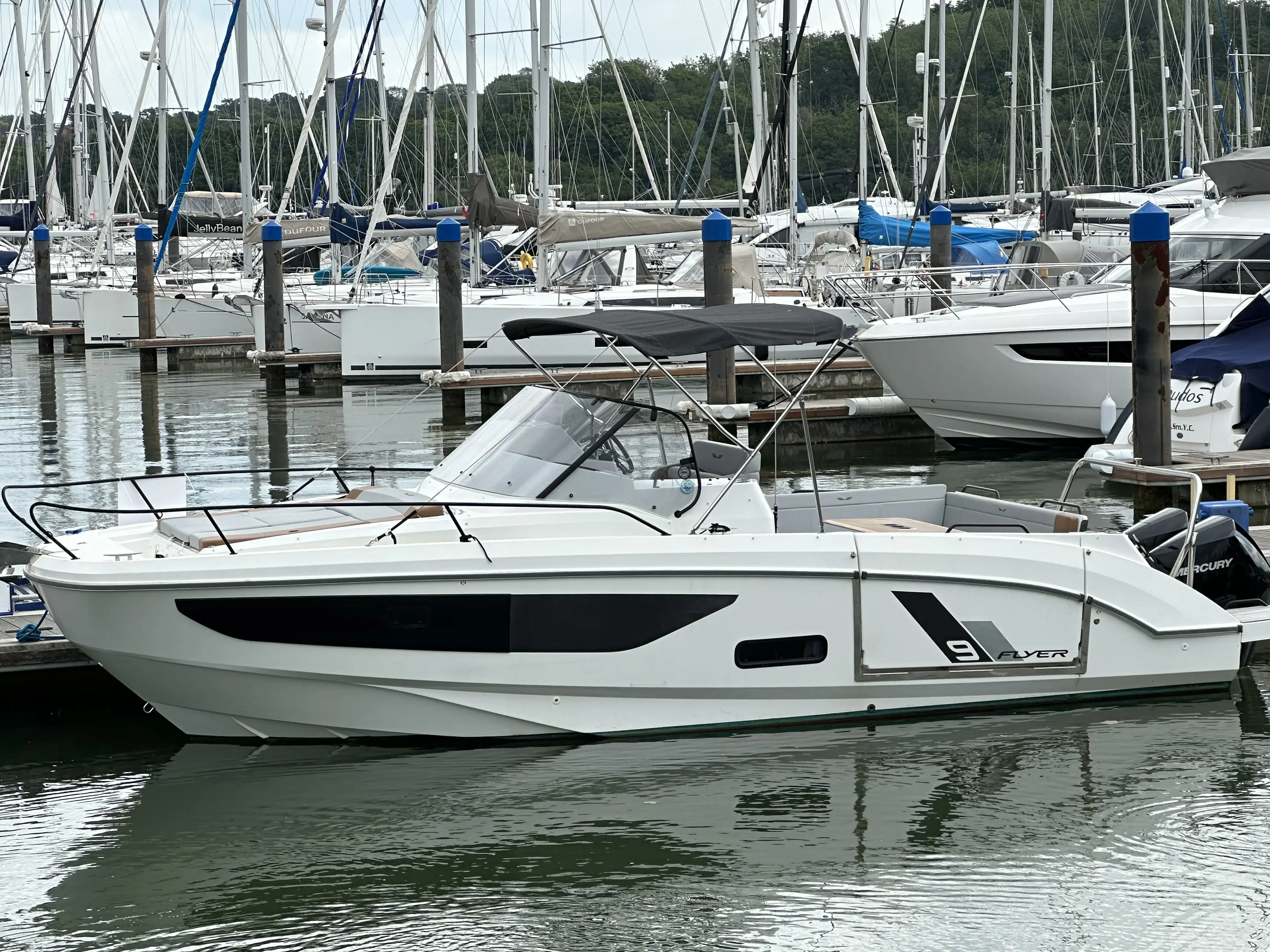 2021 Beneteau flyer 9 sundeck