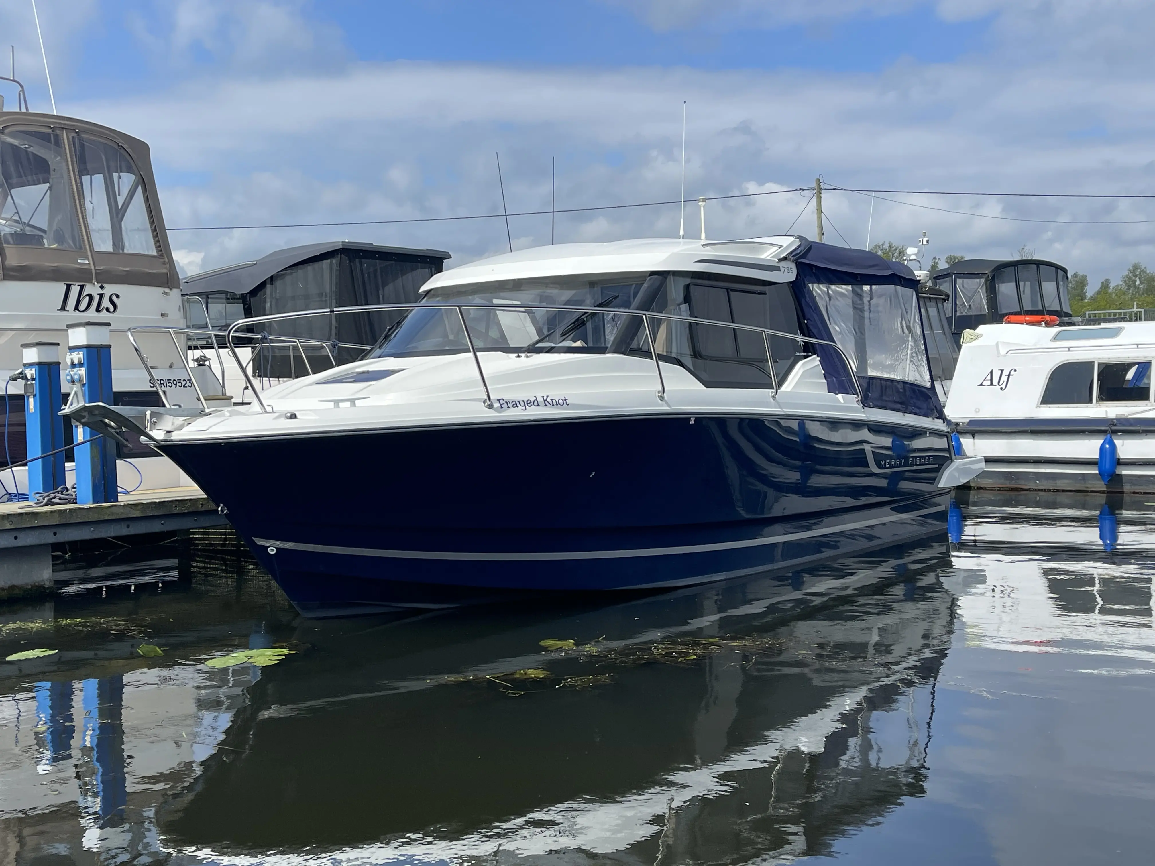 2017 Jeanneau merry fisher 795