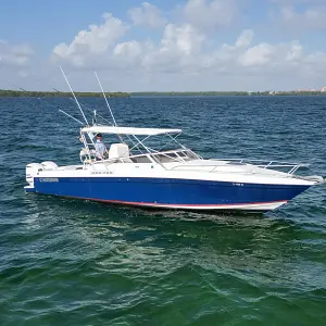 1992 Contender Boats 35 Side Console