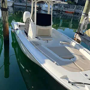 2017 Boston Whaler 240 Dauntless