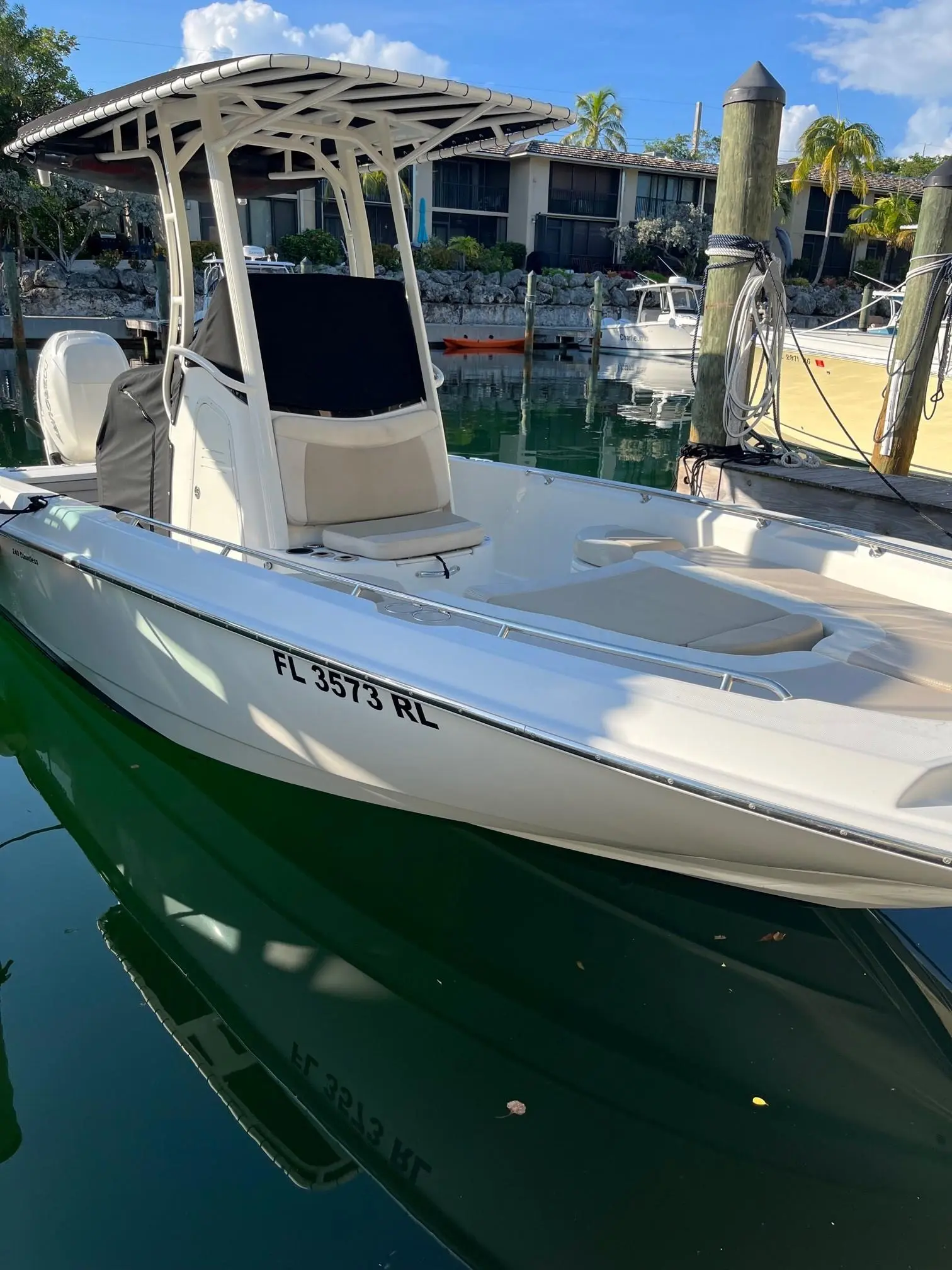 2017 Boston Whaler 240 dauntless