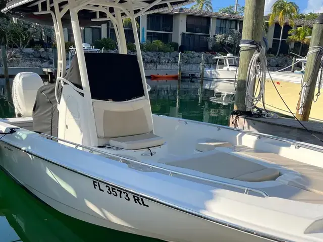 Boston Whaler 240 Dauntless