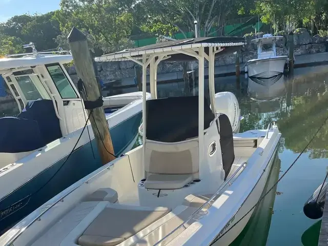 Boston Whaler 240 Dauntless