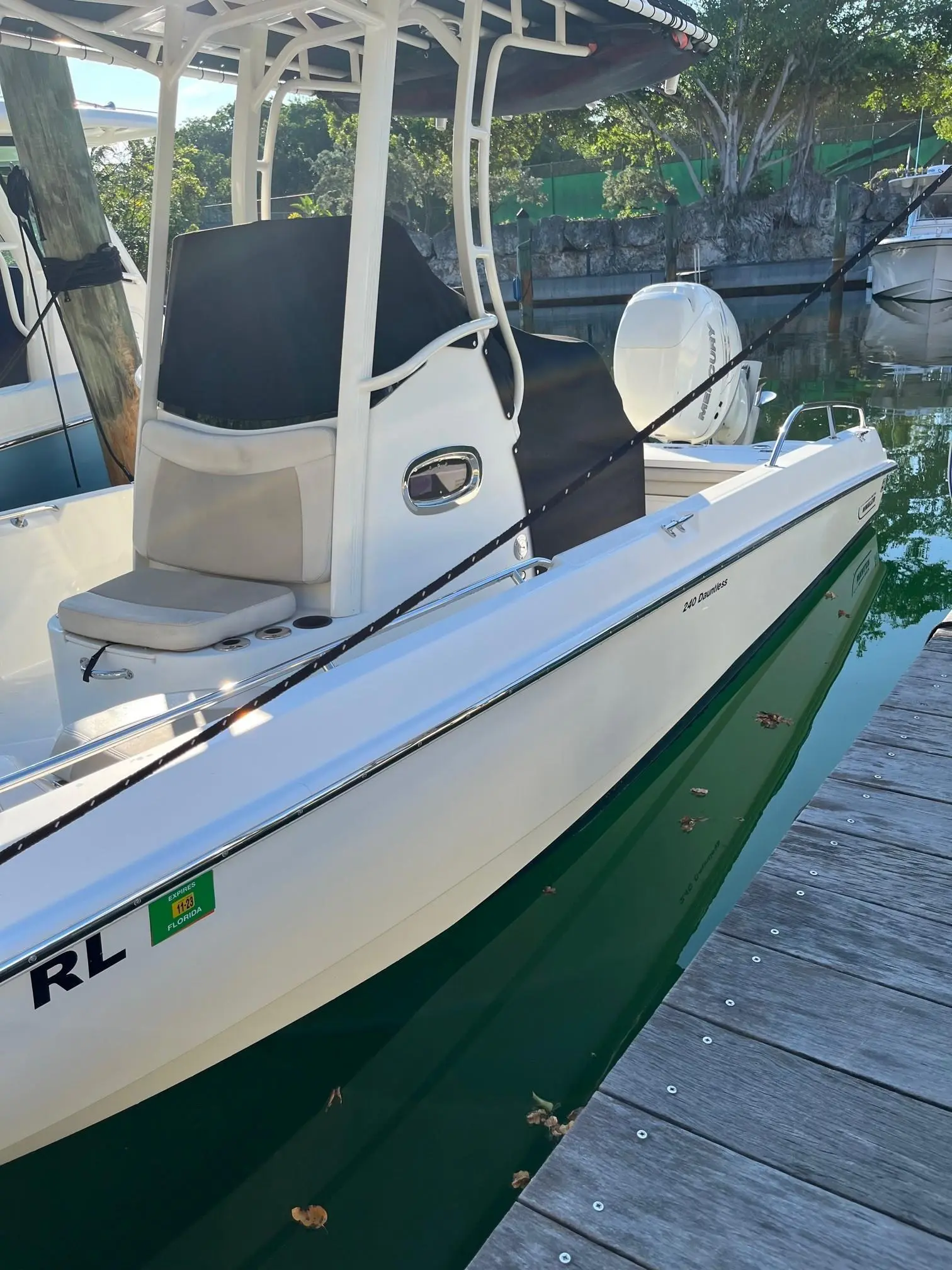 2017 Boston Whaler 240 dauntless