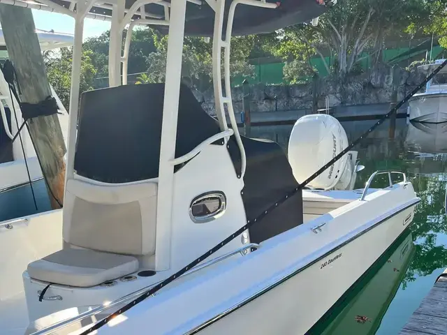 Boston Whaler 240 Dauntless