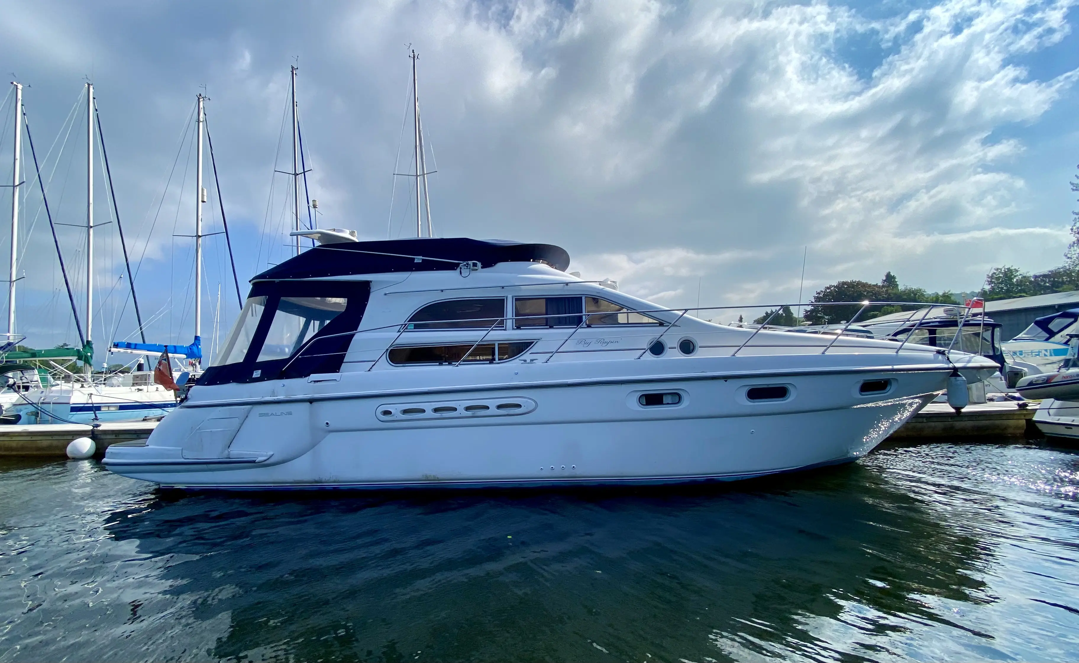 1999 Sealine f44 flybridge