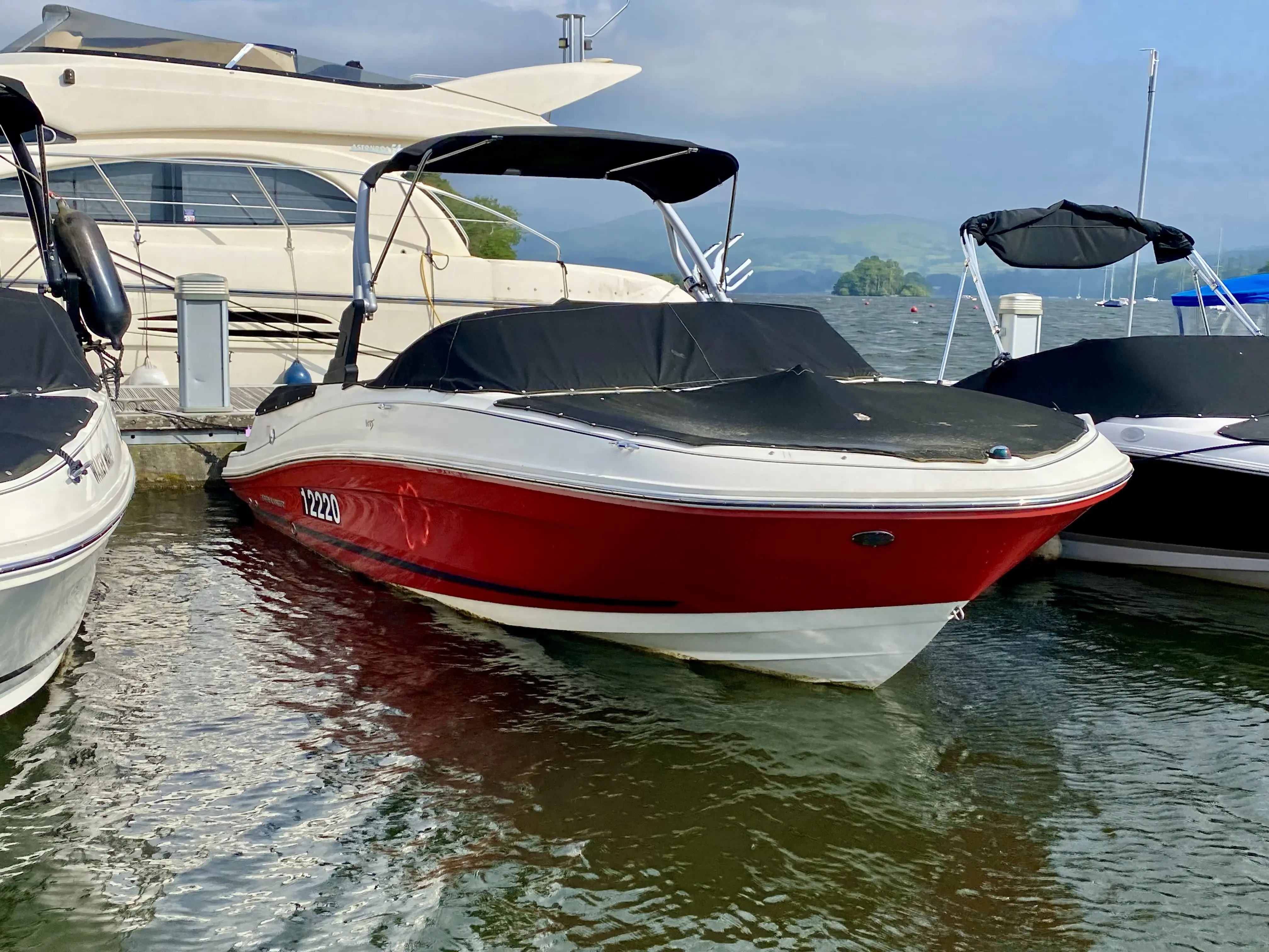 2016 Bayliner vr5 bowrider