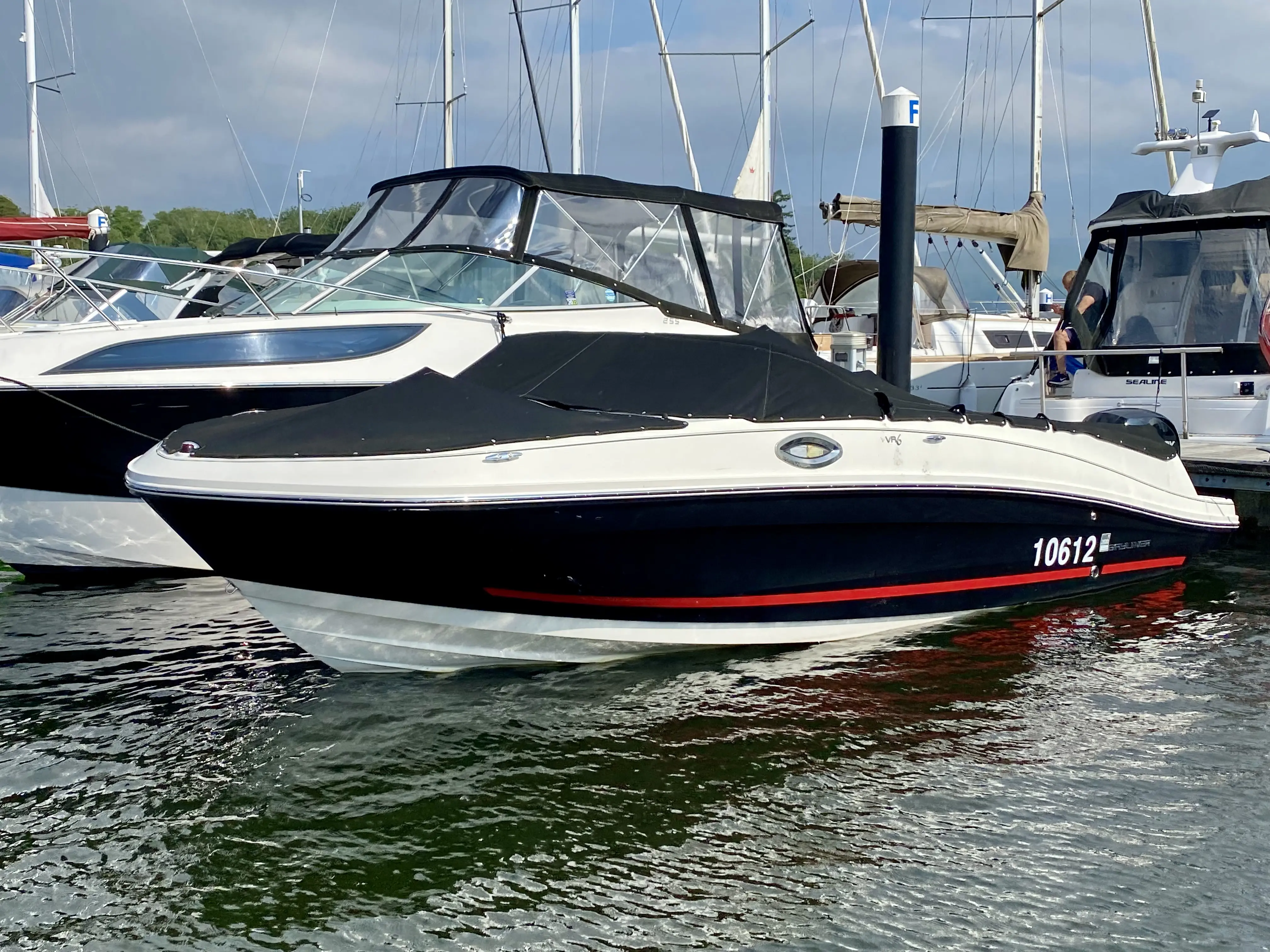 2018 Bayliner vr6 bowrider