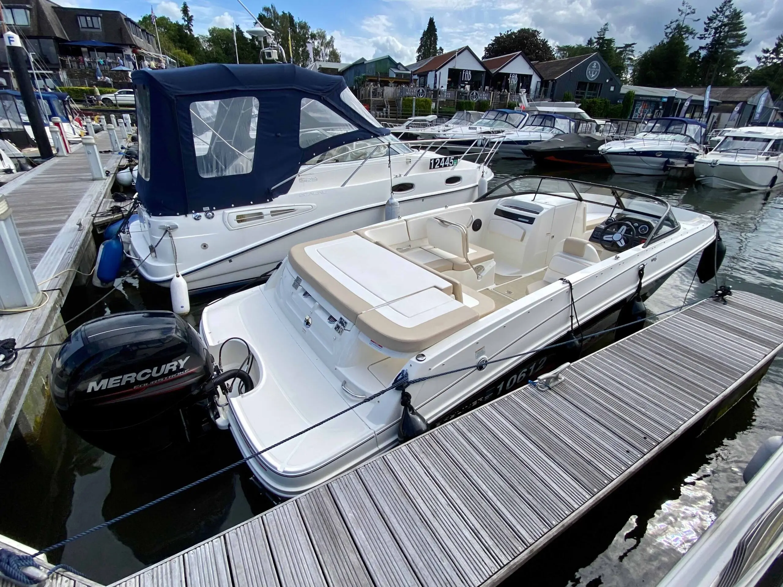 2018 Bayliner vr6 bowrider