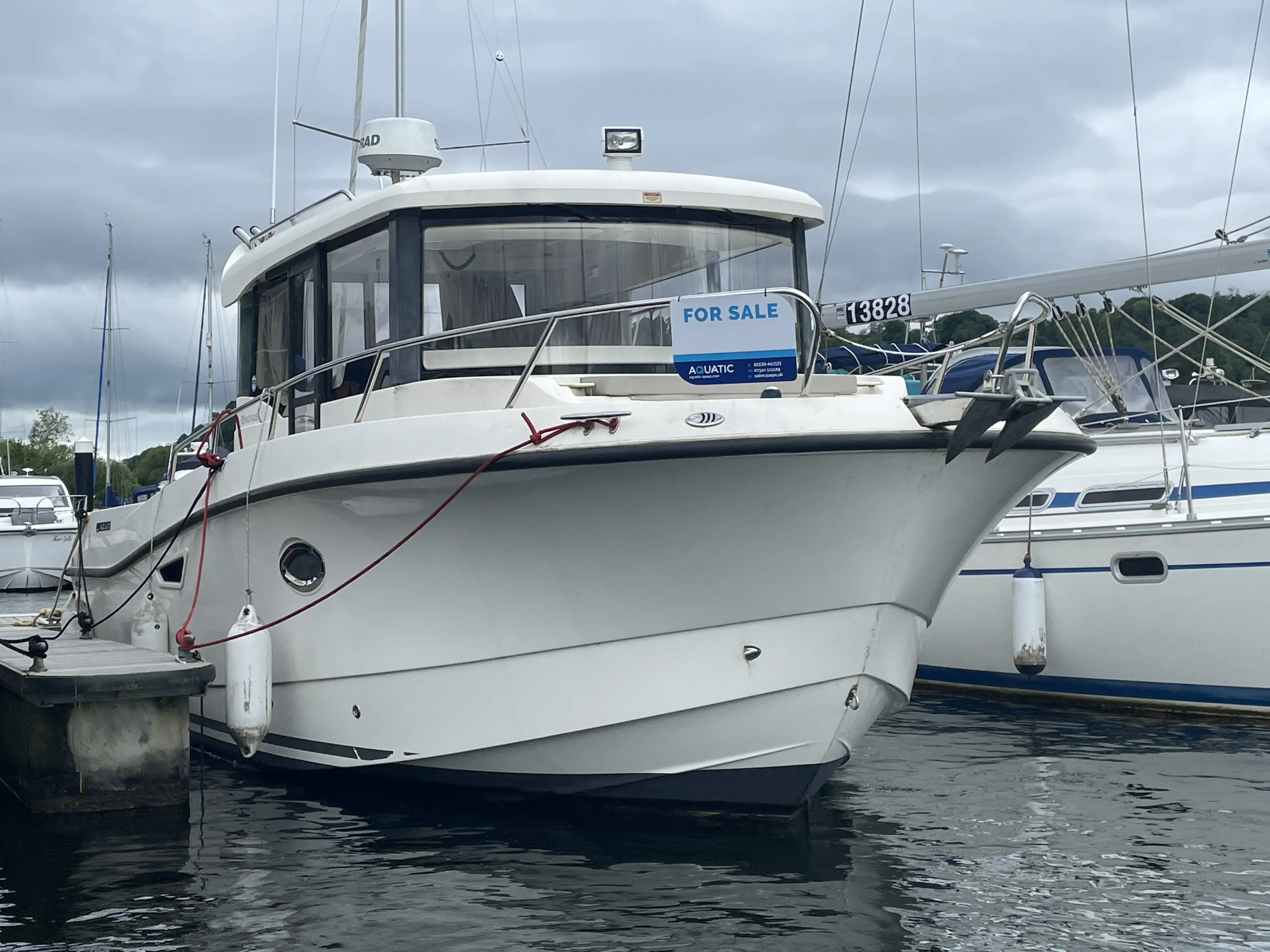 2016 Quicksilver captur 905 pilothouse