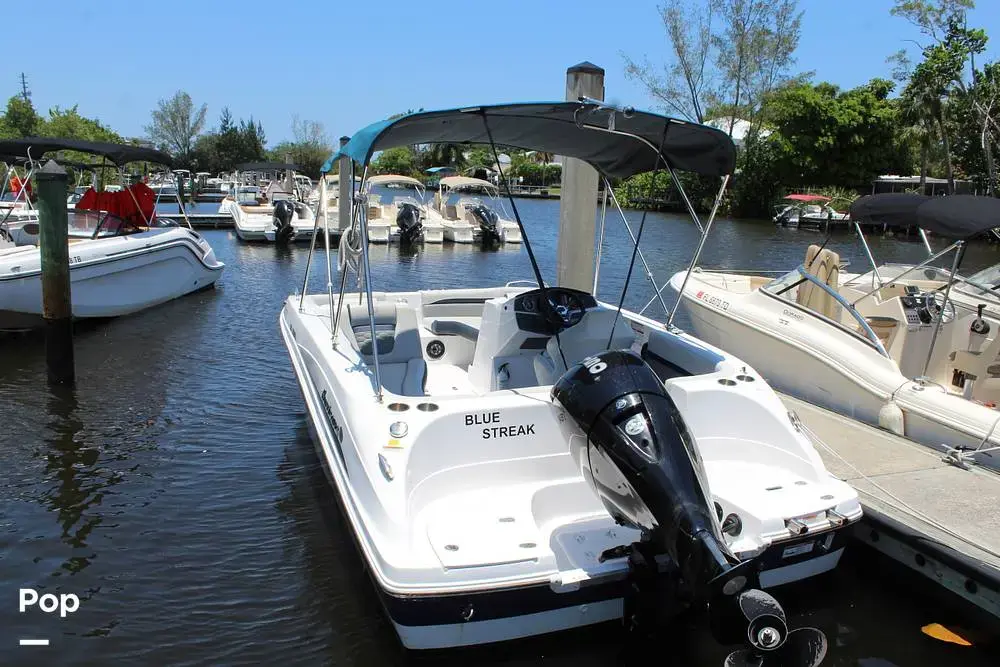 2023 Hurricane sundeck sport ob 192 rl