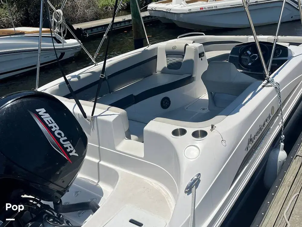 2023 Hurricane sundeck sport ob 192 rl