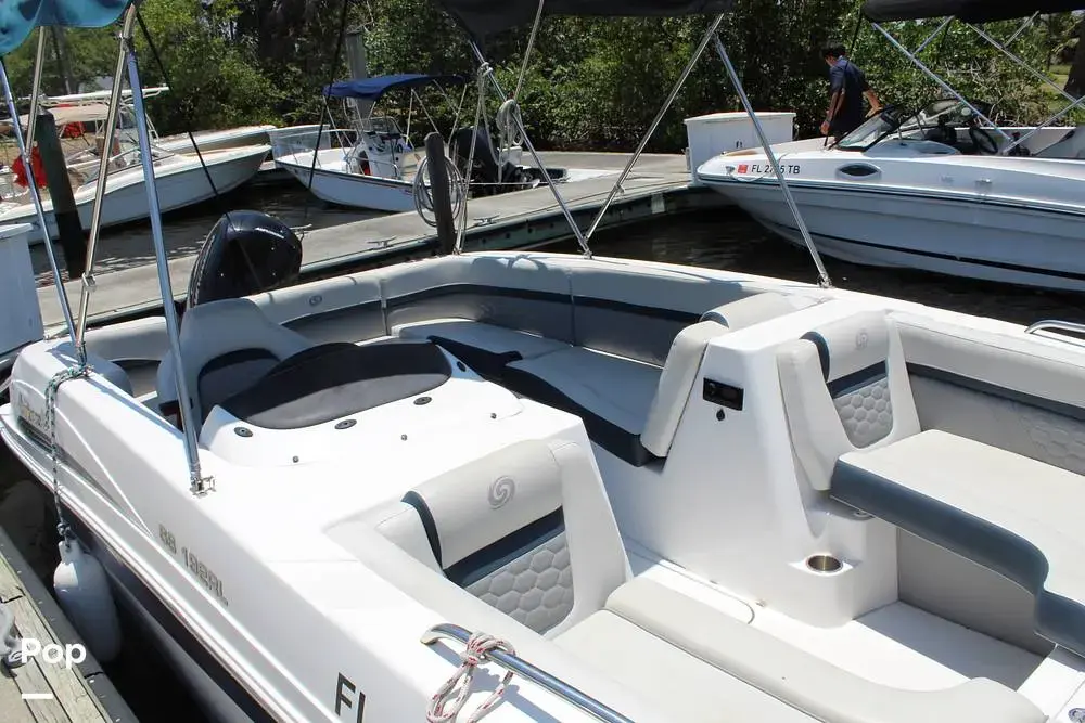 2023 Hurricane sundeck sport ob 192 rl