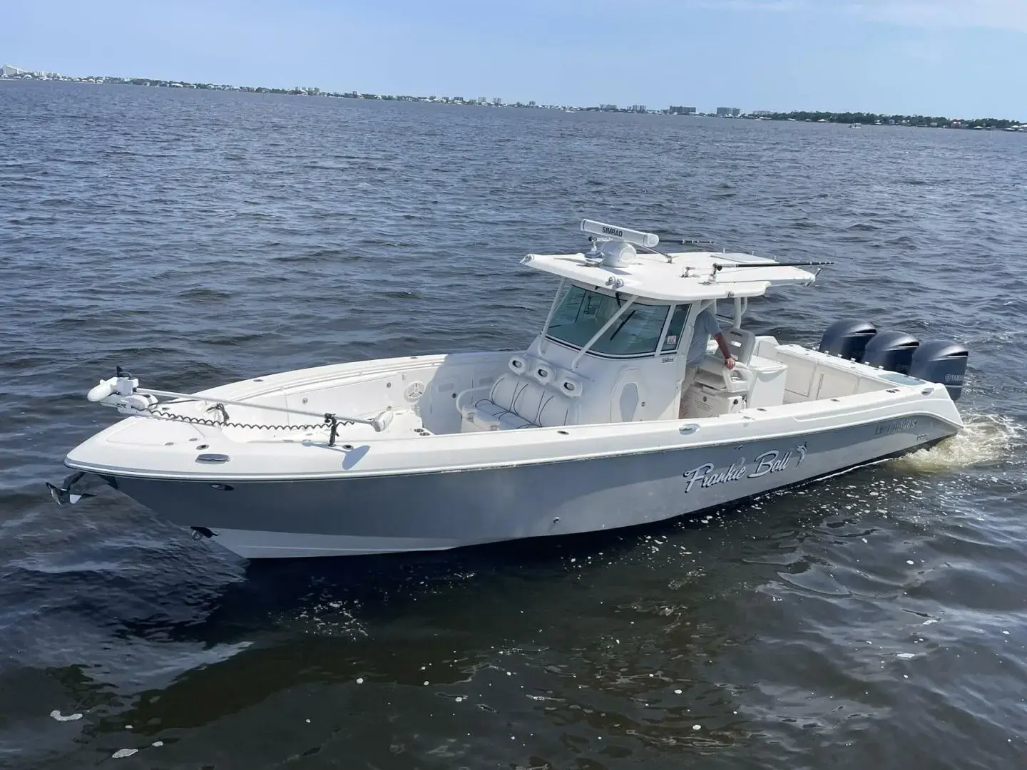 2008 Everglades Boats 350 cc