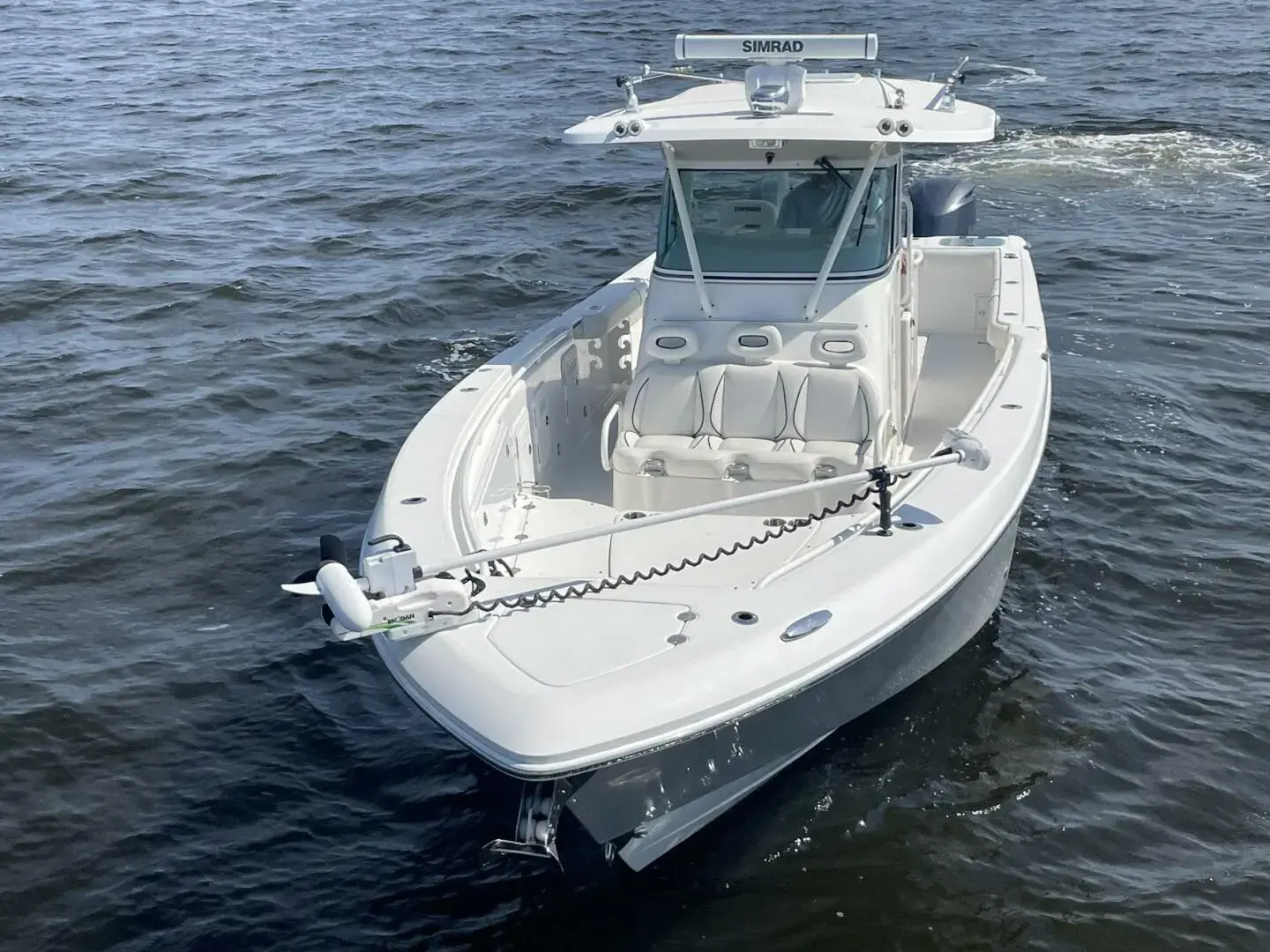 2008 Everglades Boats 350 cc