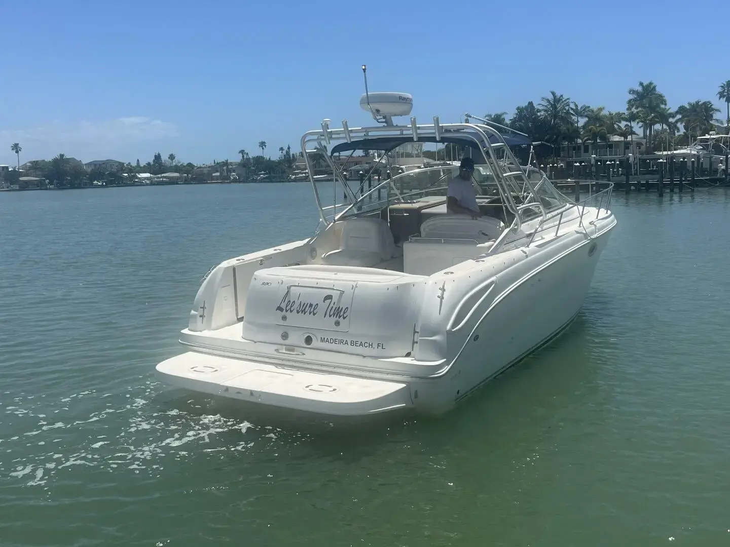 2004 Sea Ray 290 amberjack