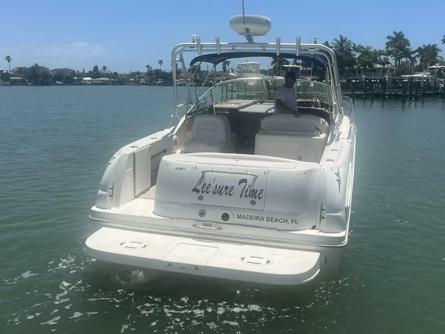 2004 Sea Ray 290 amberjack