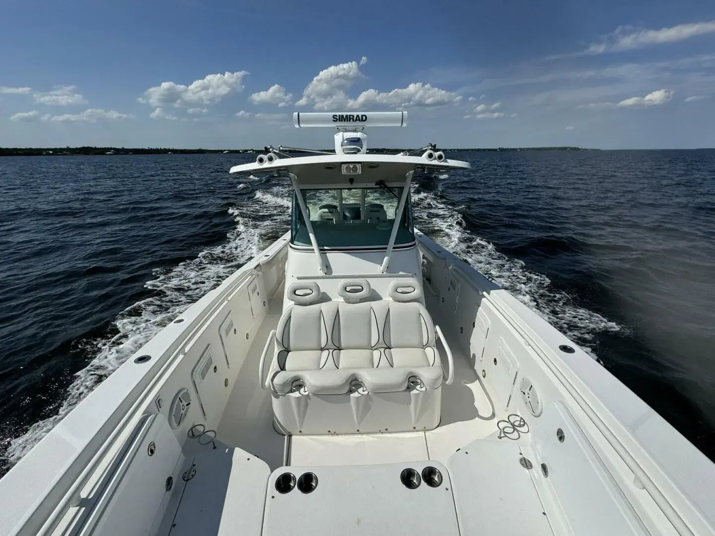 2008 Everglades Boats 350 cc