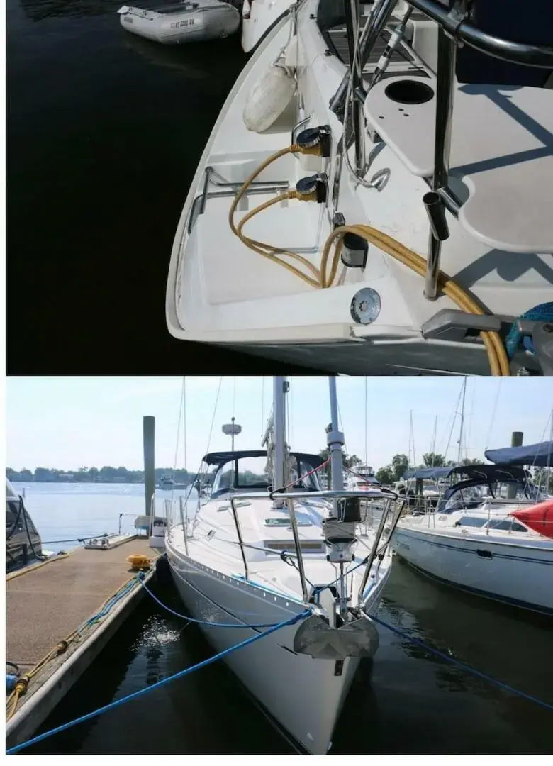 2001 Beneteau oceanis 381