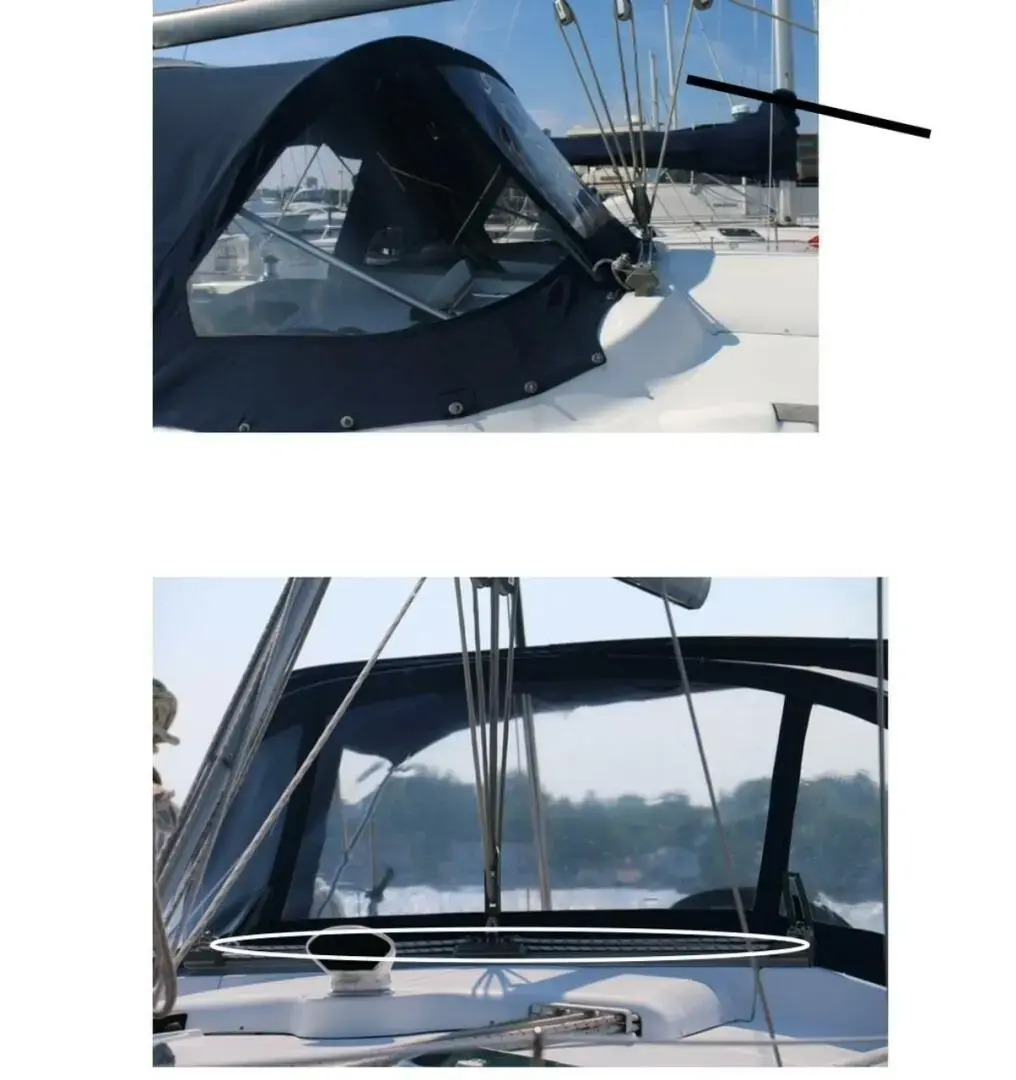 2001 Beneteau oceanis 381