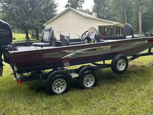 Lowe Catfish 20