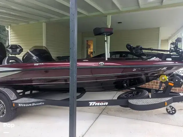 Triton Boats 18 TRX