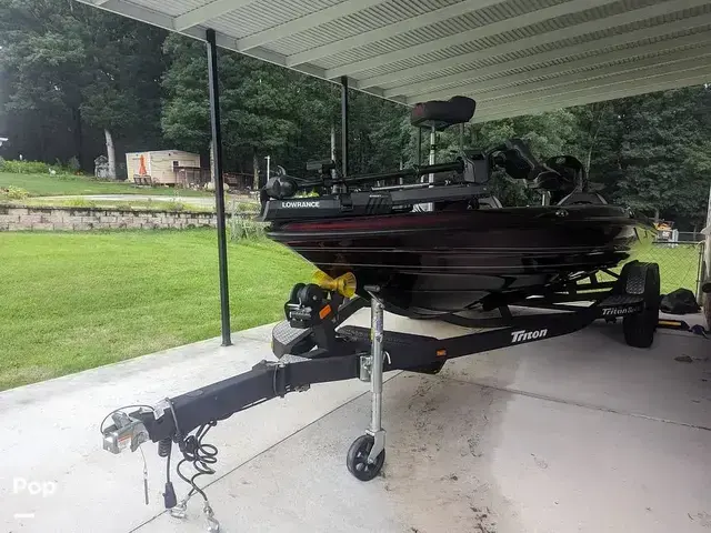 Triton Boats 18 TRX