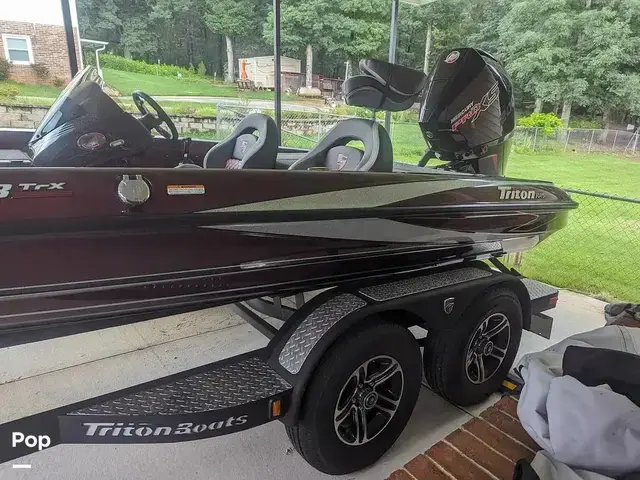 Triton Boats 18 TRX