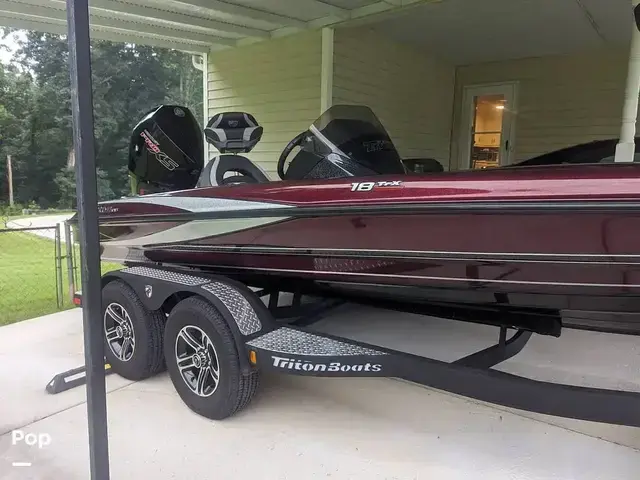 Triton Boats 18 TRX