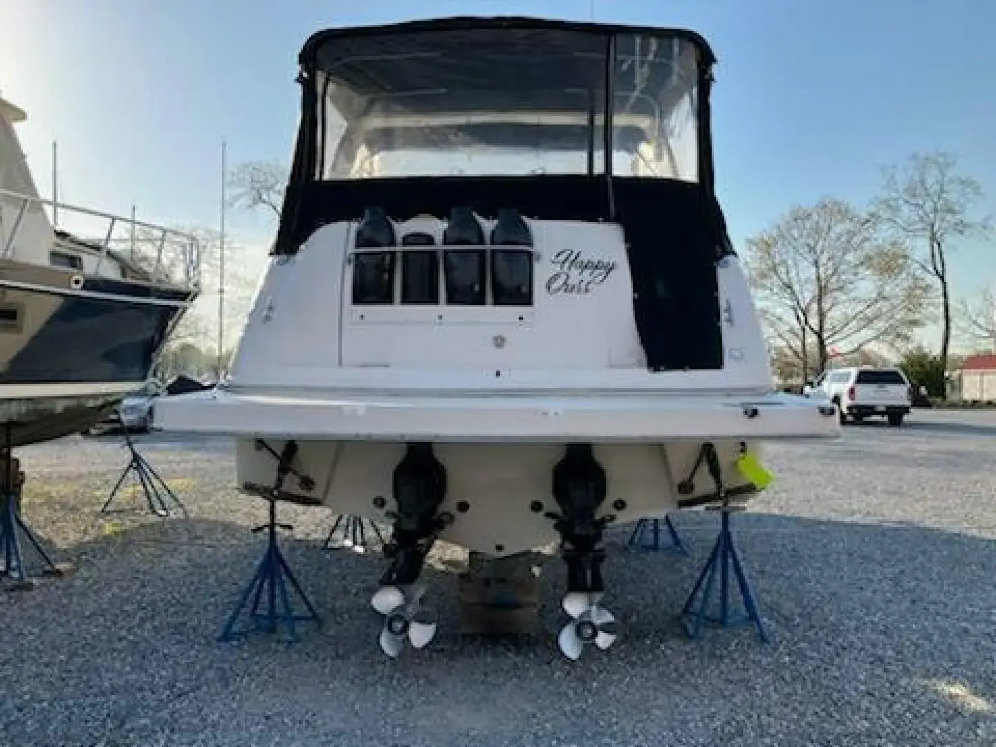 2004 Rinker fiesta vee 312