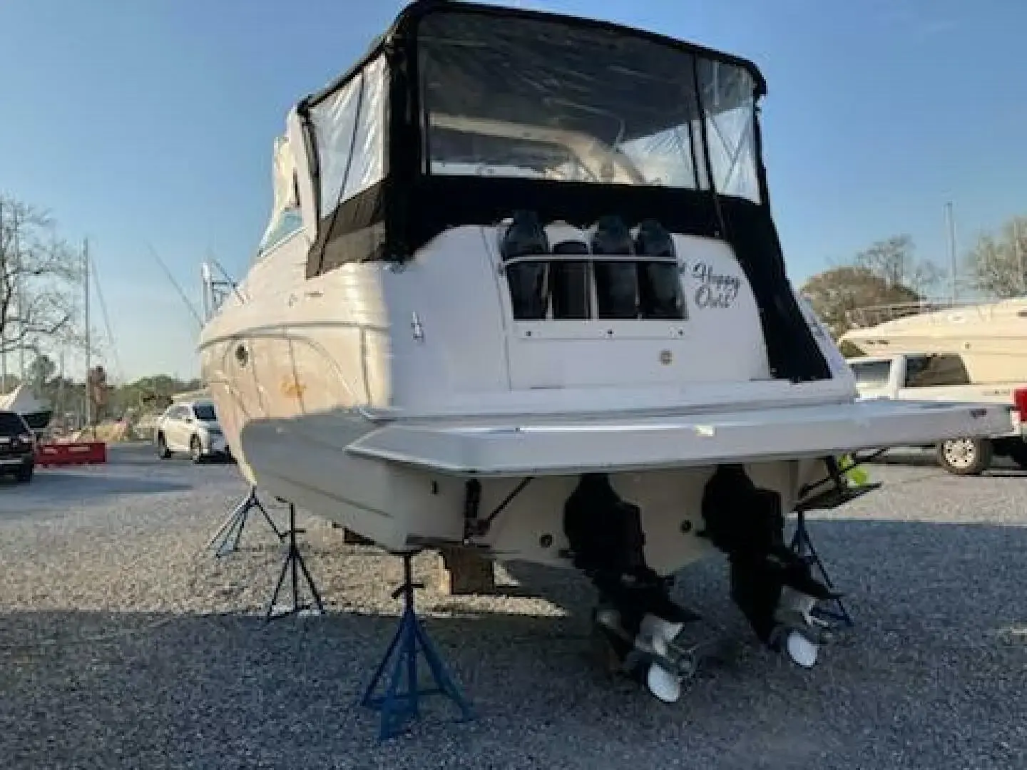 2004 Rinker fiesta vee 312