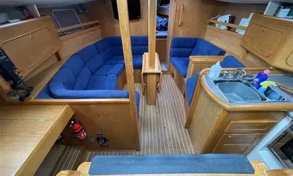 1998 Westerly oceanquest